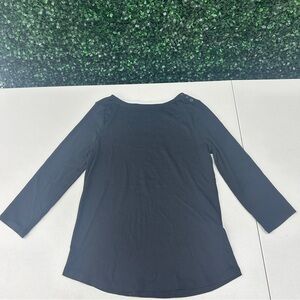 Charter Club Women's Top - Size M, Black